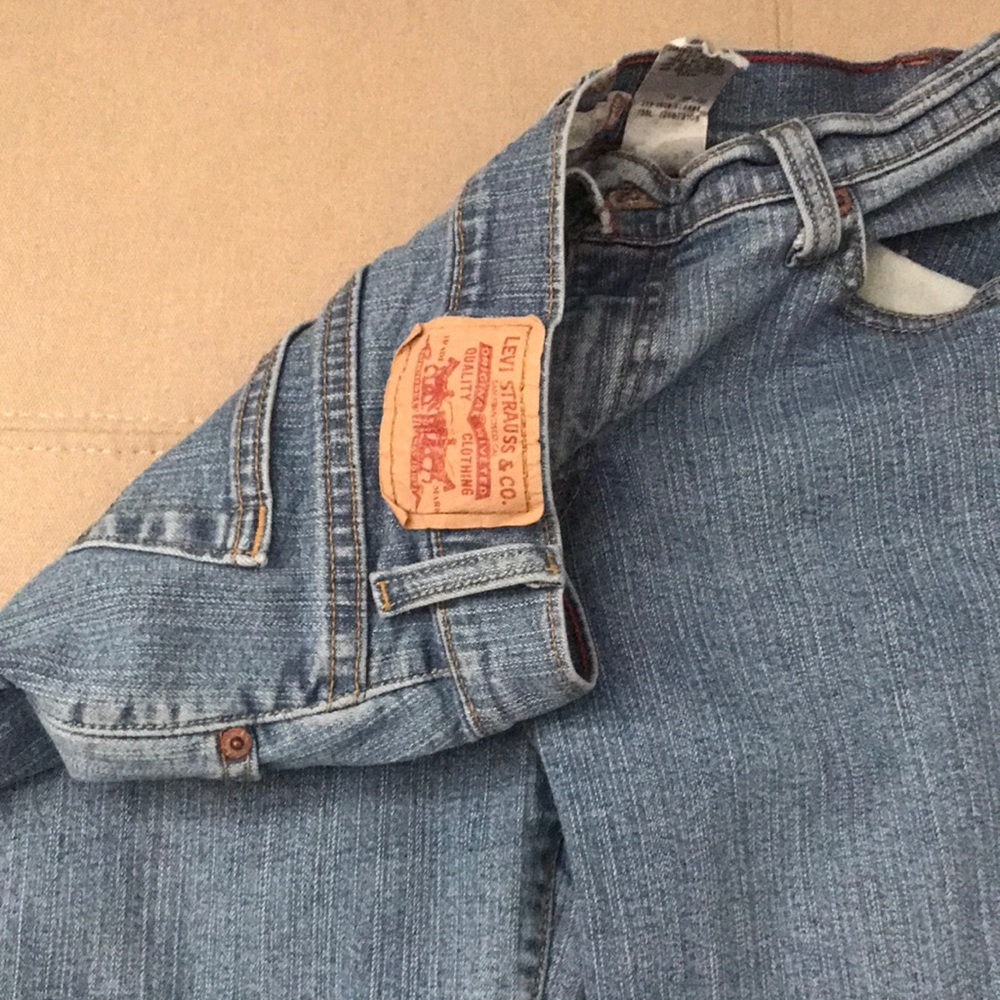 Levi’s jeans